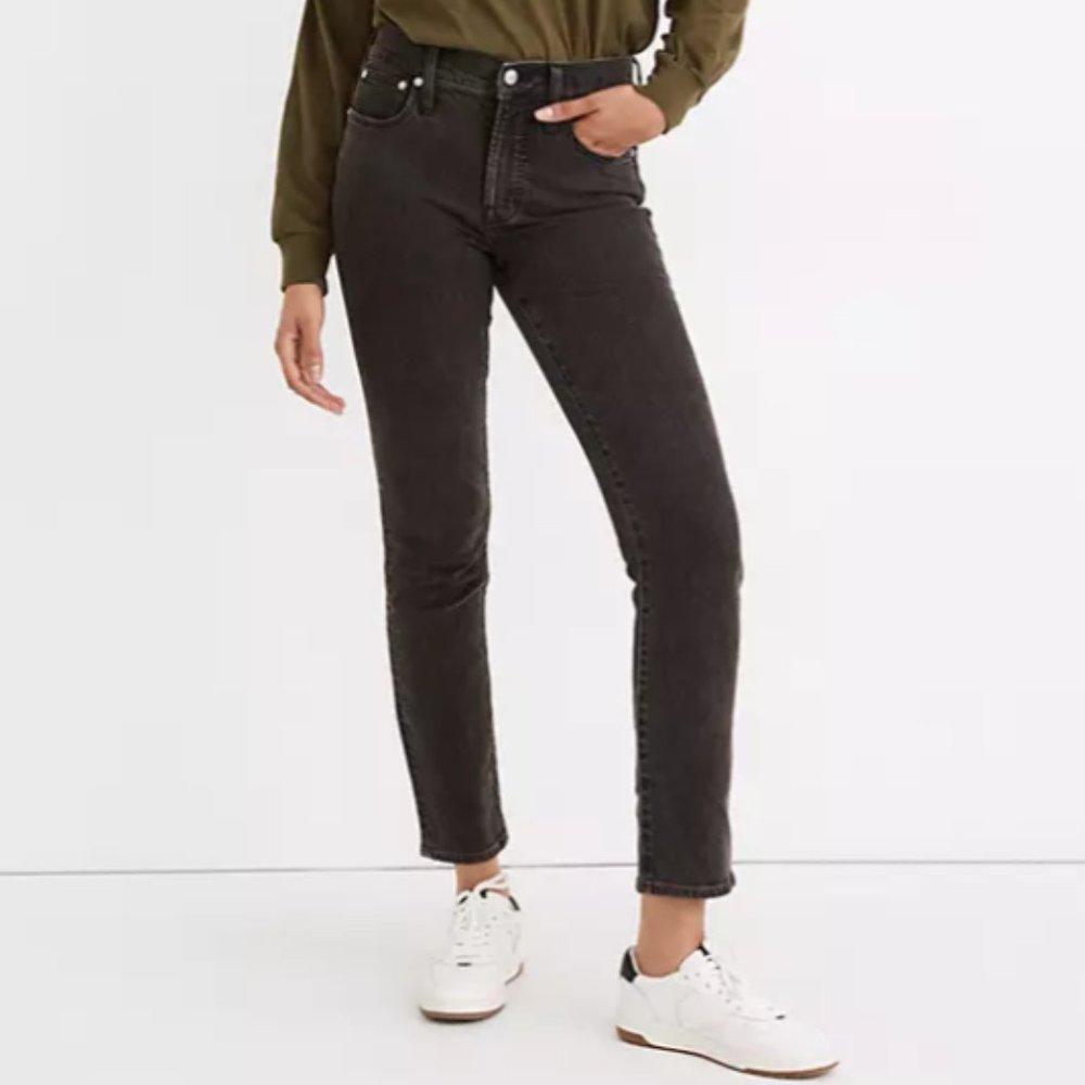 Madewell Mid-Rise Perfect Vintage Jean in Lunar Wash